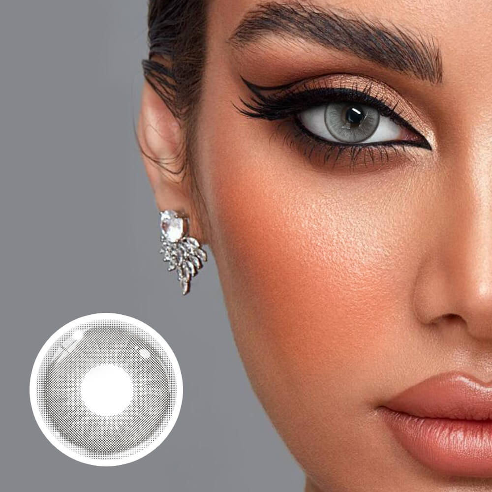 [Prescription] Cetus Gray R6182-5 | 1-Day~10 PCS/Box