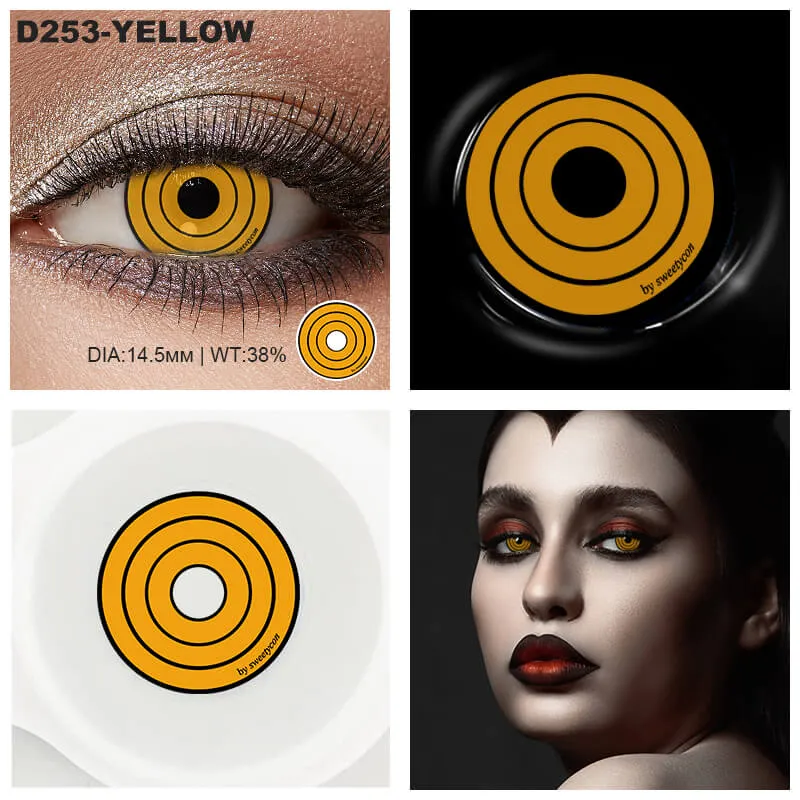 【Halloween&Cosplay】Makima Yellow D253-eveVeye