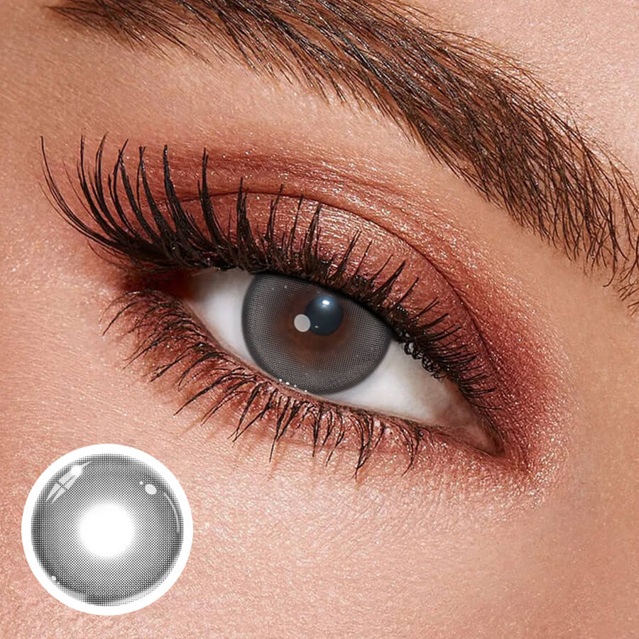  1-Day~10 PCS/Box | Eridanus Gray BBQP-15 [Prescription]