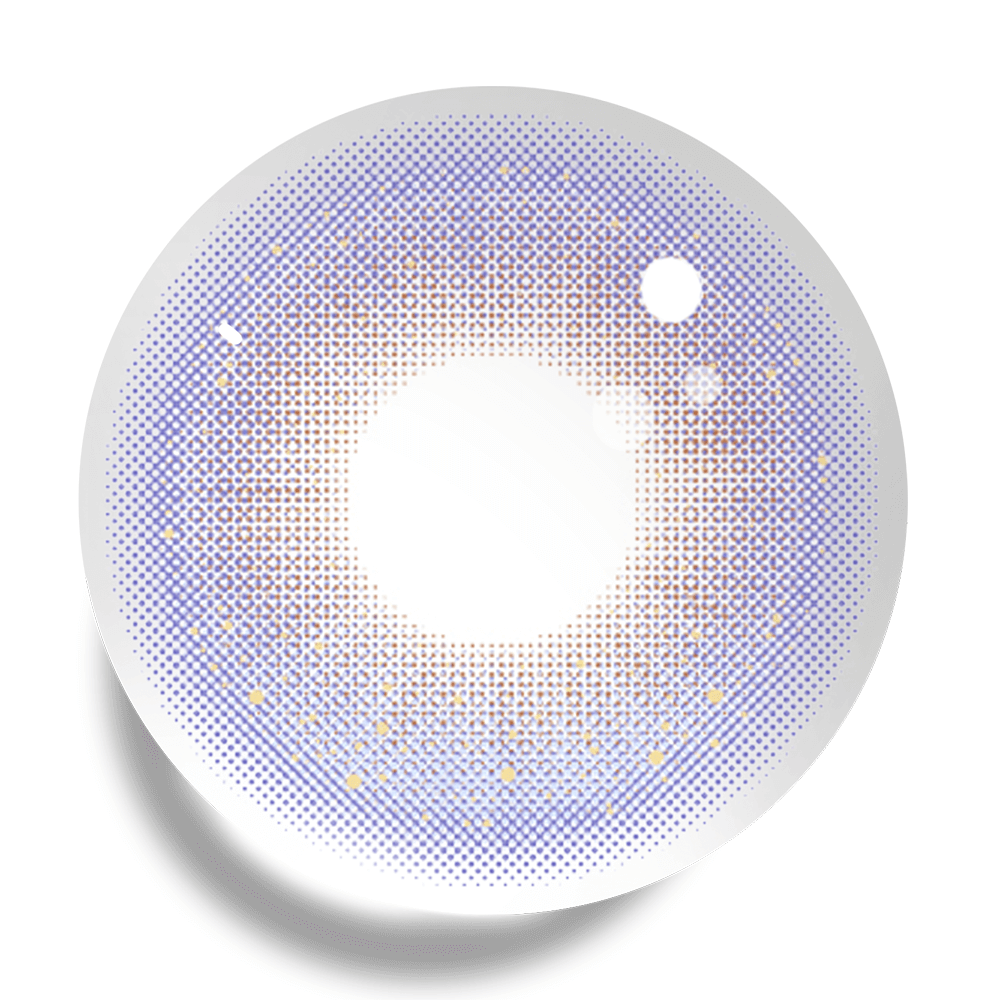 [Prescription] Fornax Purple MJSN-15 | 1-Day~10 PCS/Box