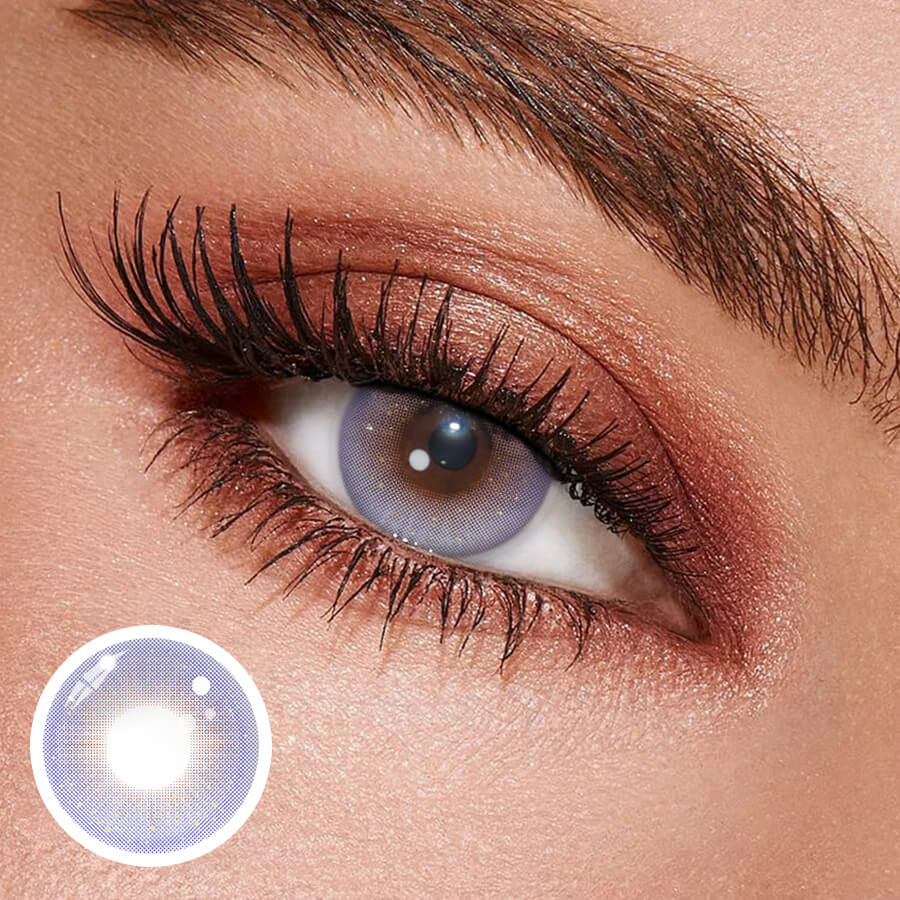  1-Day~10 PCS/Box | Fornax Purple MJSN-15 [Prescription]