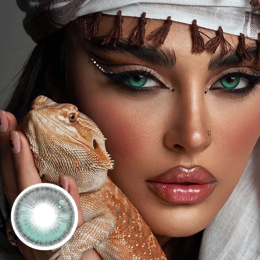 Girl Tears Green | 1 Year