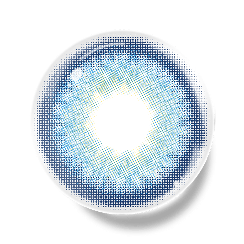 [Prescription] Hydra Blue TK03-3 | 1-Day~10 PCS/Box