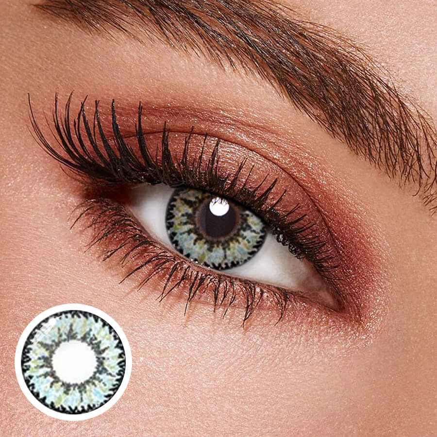 Hydrogel Blue | 1 Year [Prescription]-eveVeye