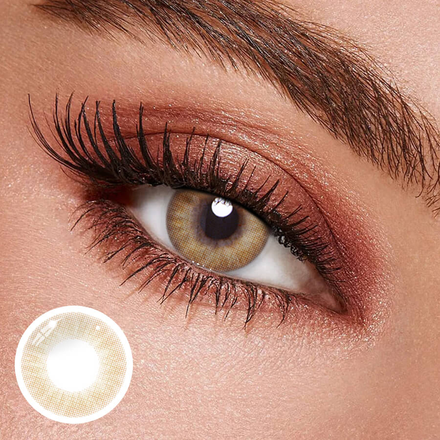 Lemon-Brown | 1 Year [Prescription]-eveVeye