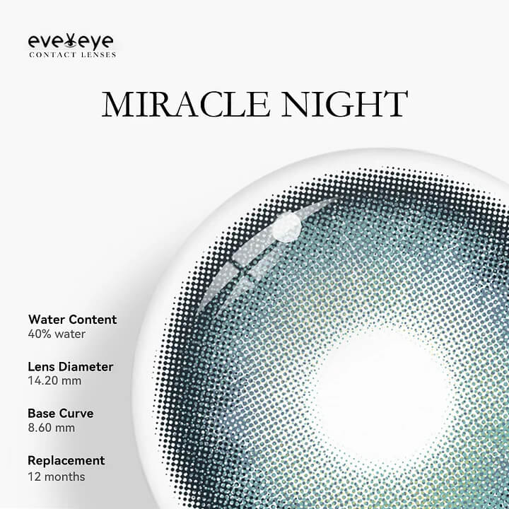 [New] Miracle Night Emerald Spell | 1 Year-eveVeye