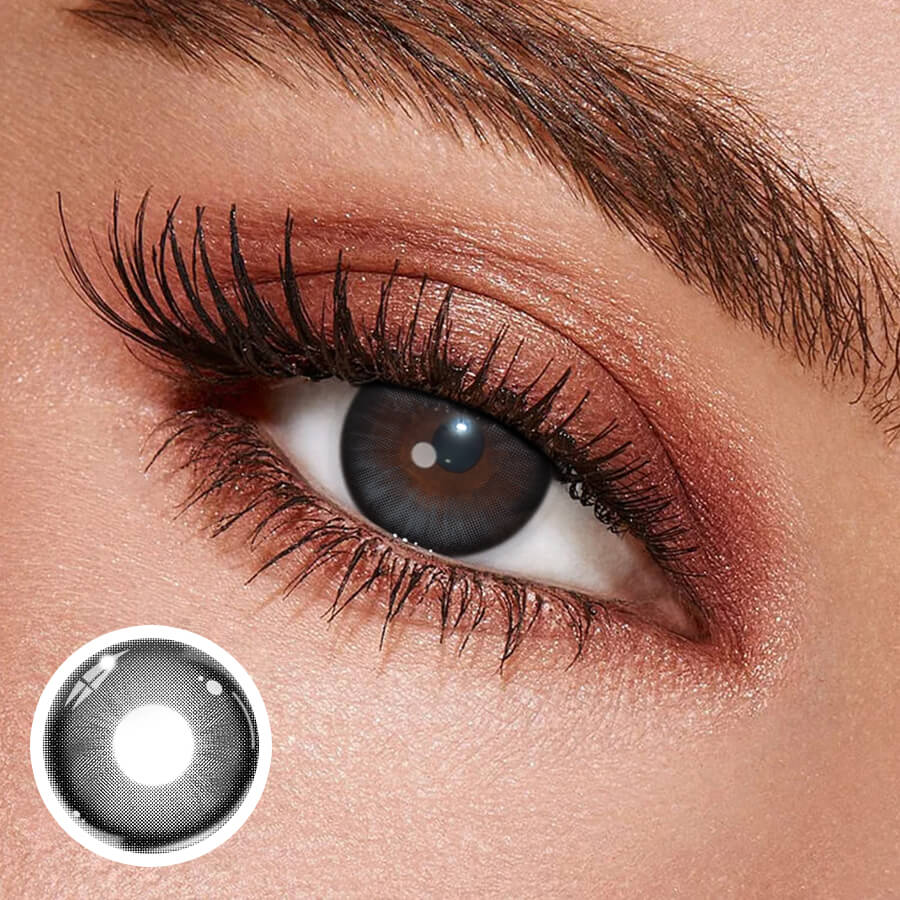  1-Day~10 PCS/Box | Orion Black EEXD-15 [Prescription]