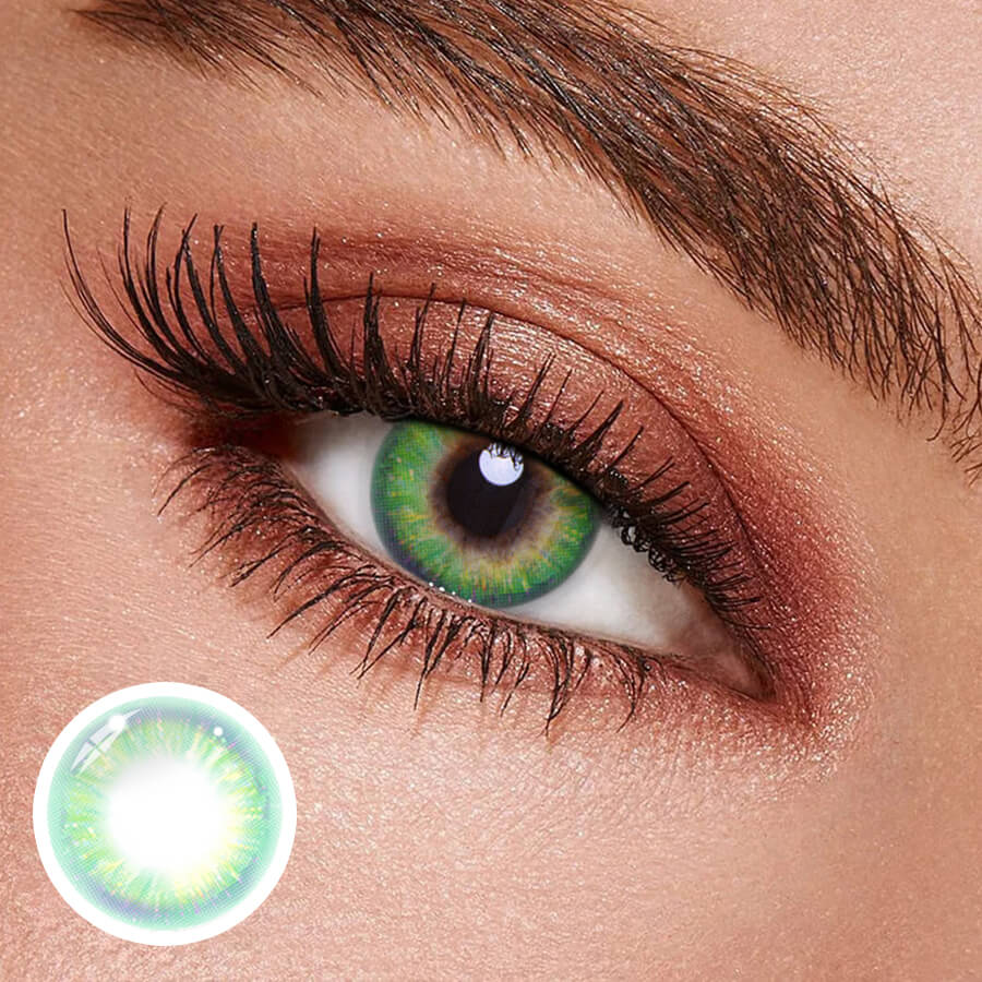 Rainbow Neon Green | 1 Year-eveVeye