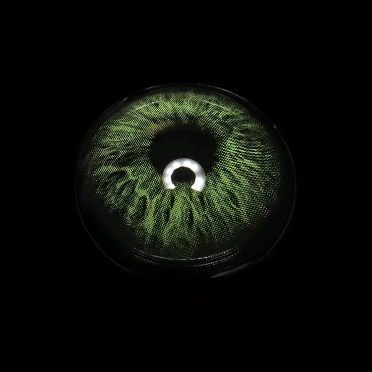 Rococo Encounter Green | 1 Year-eveVeye