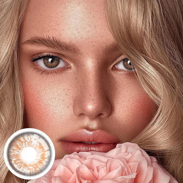 Rococo Love Letter Brown | 1 Year-eveVeye