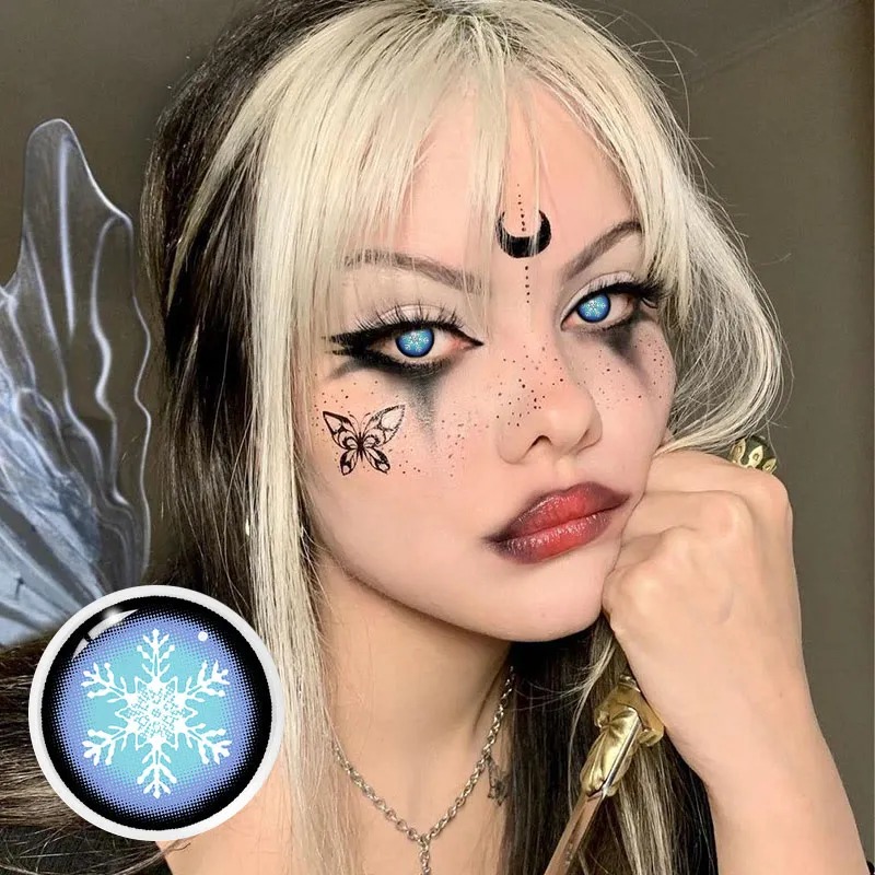 【Halloween&Cosplay】YS21 Snowflake Blue | 1 Year