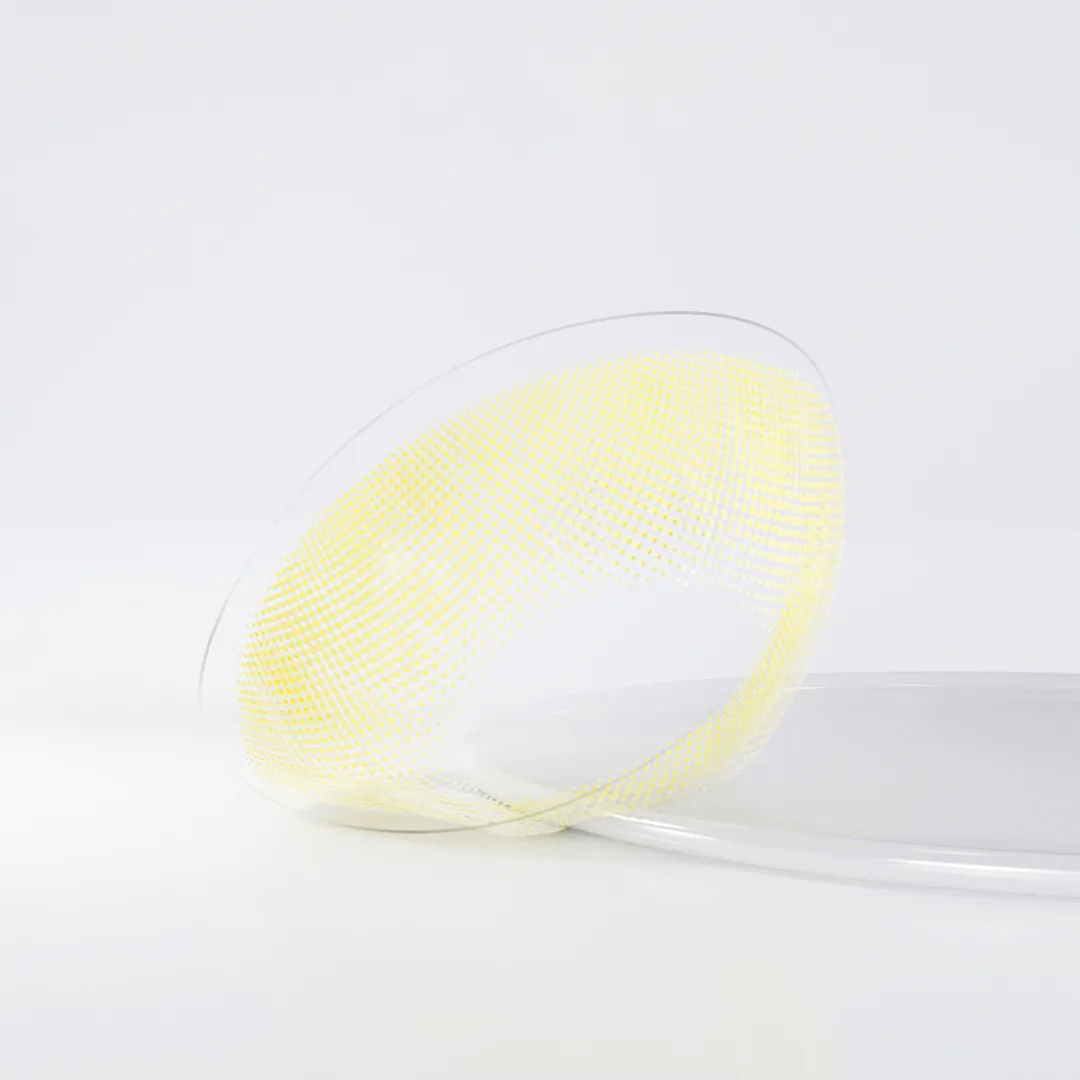 Yellow Contact Lenses