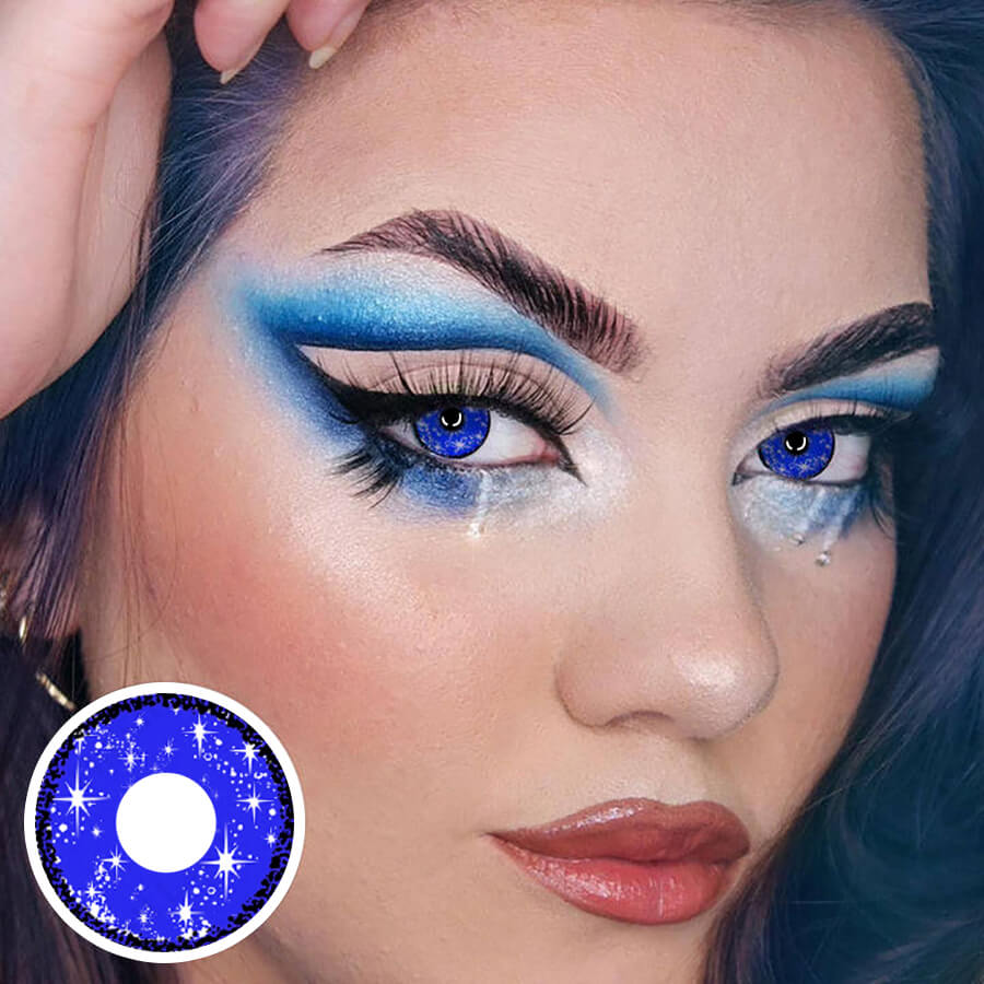 【Halloween&Cosplay】Midsummer Blue-eveVeye