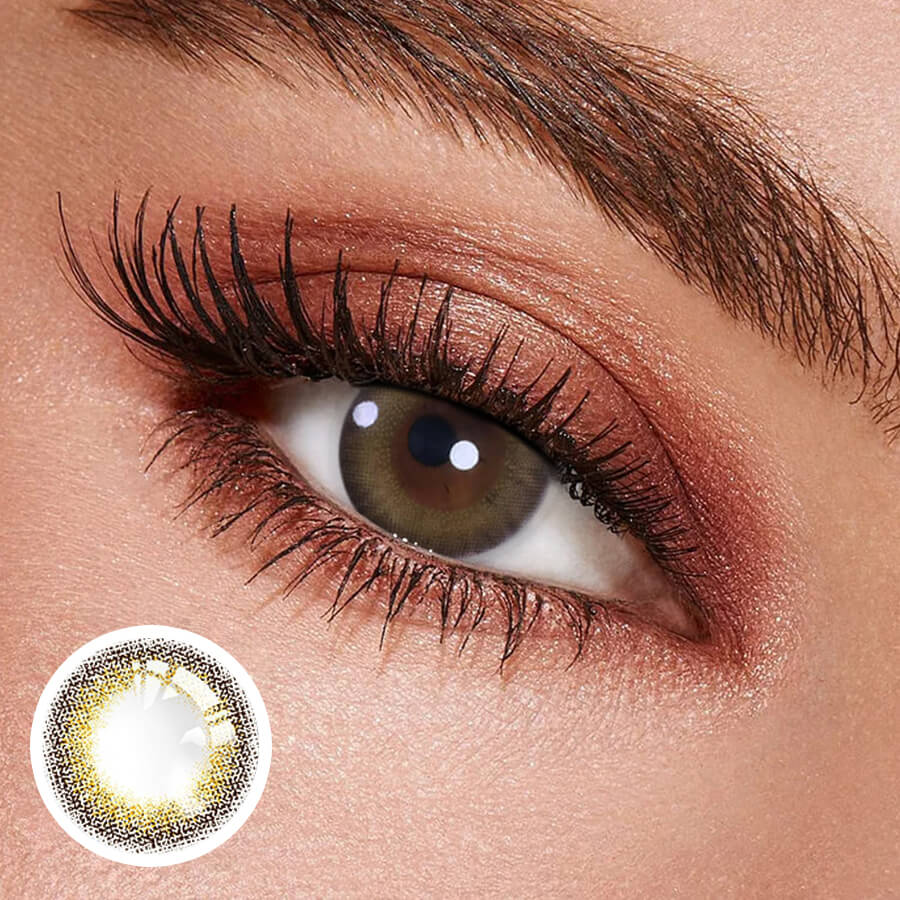 Mocha Brown [Prescription Plus] | 1 Year-eveVeye