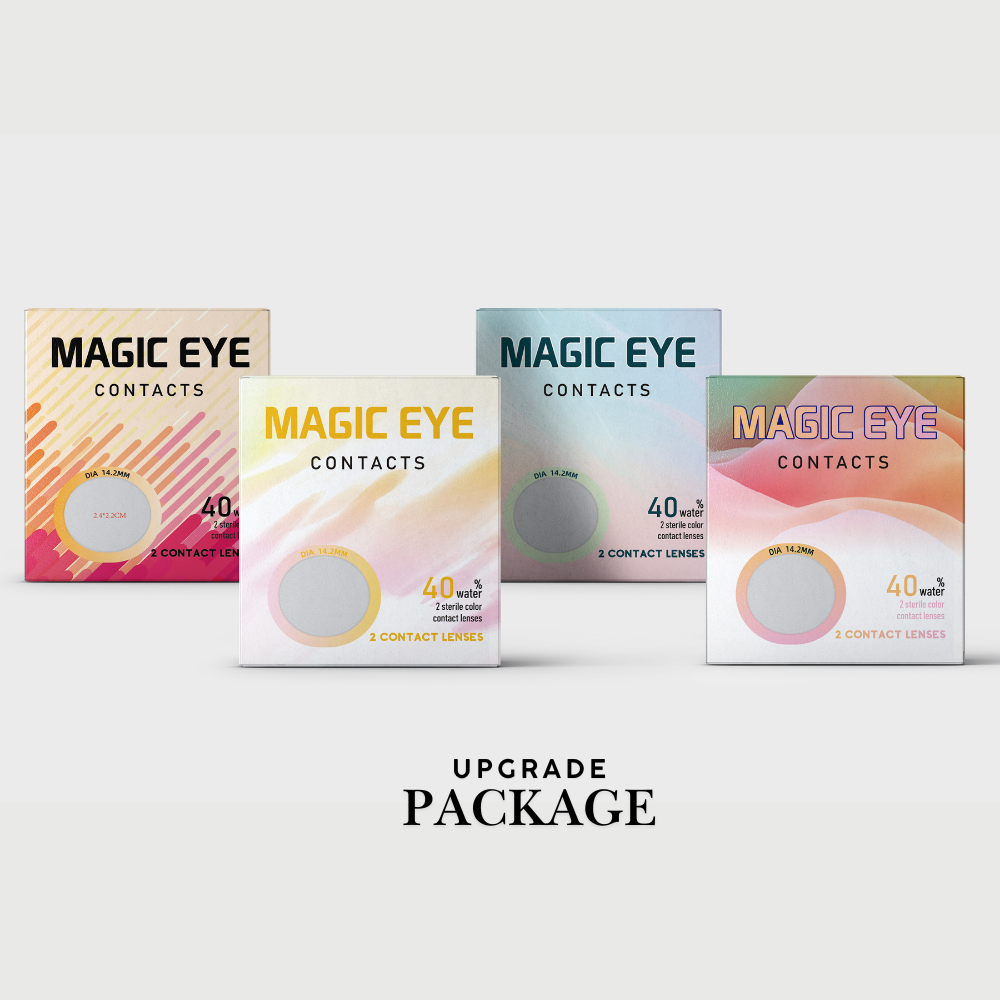 [New] Fantasy Desert Blue | 1 Year-eveVeye