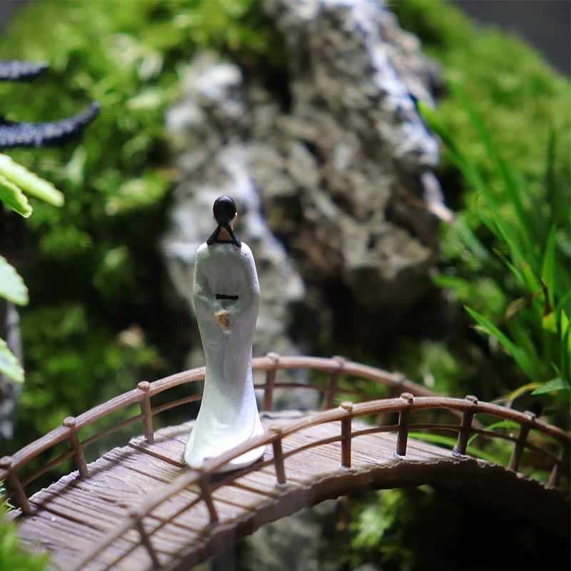 [Pavilions] Moss microecological landscape