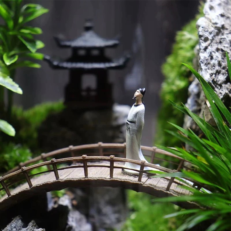 [Pavilions] Moss microecological landscape