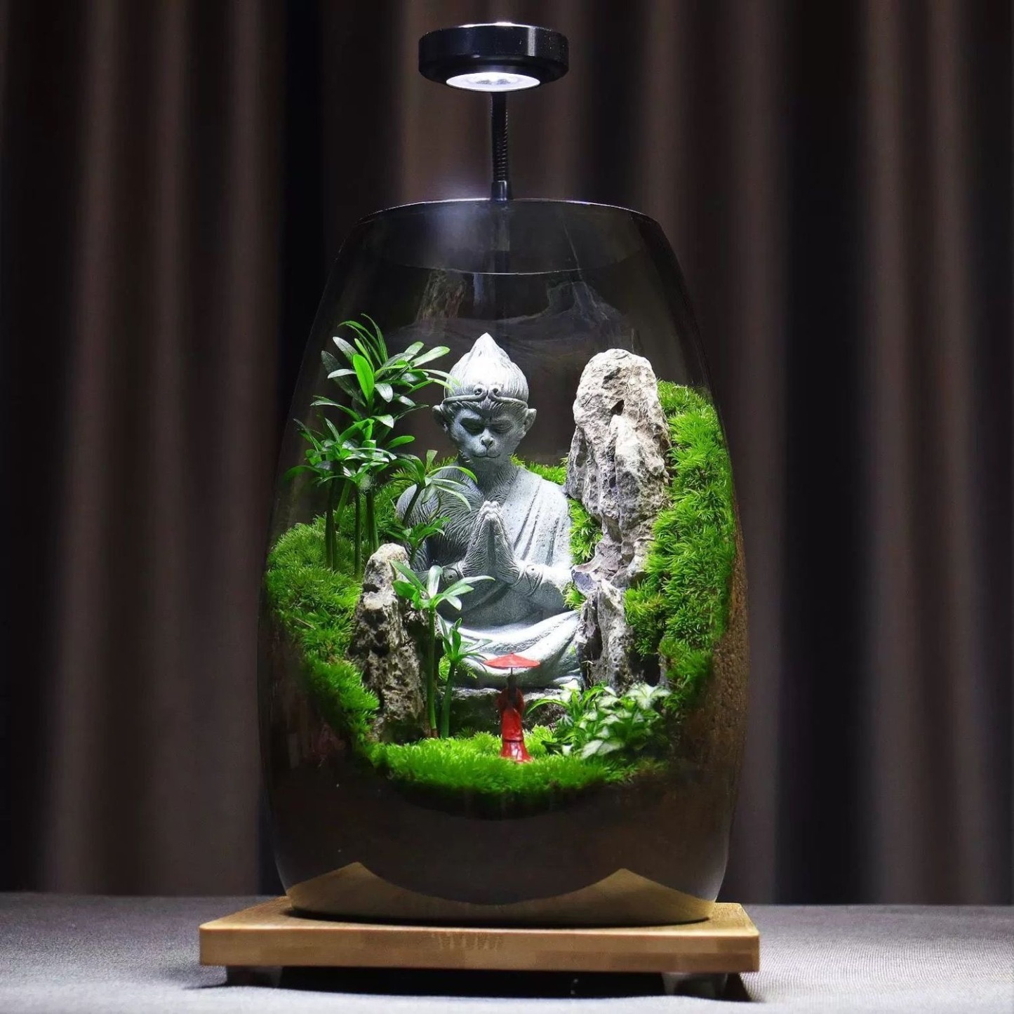 【Wukong】moss micro-landscape