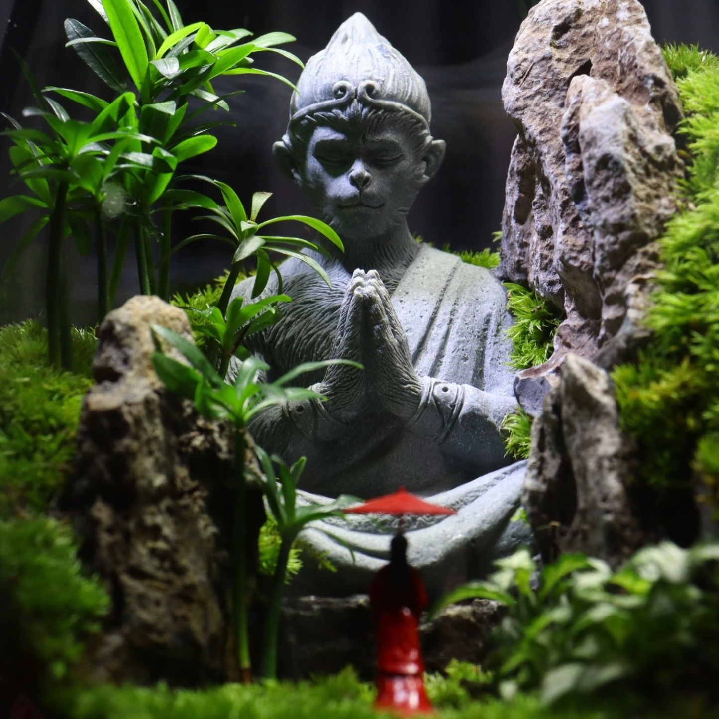 【Wukong】moss micro-landscape