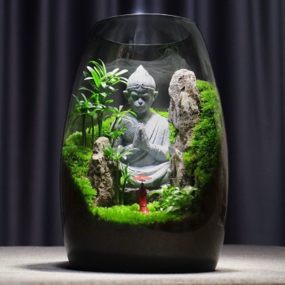 【Wukong】moss micro-landscape