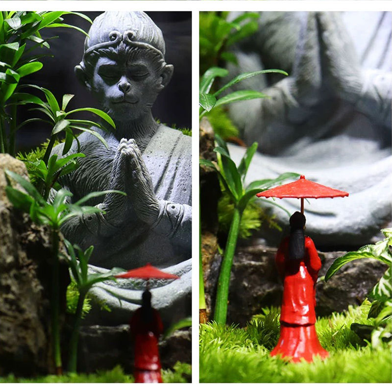 【Wukong】moss micro-landscape