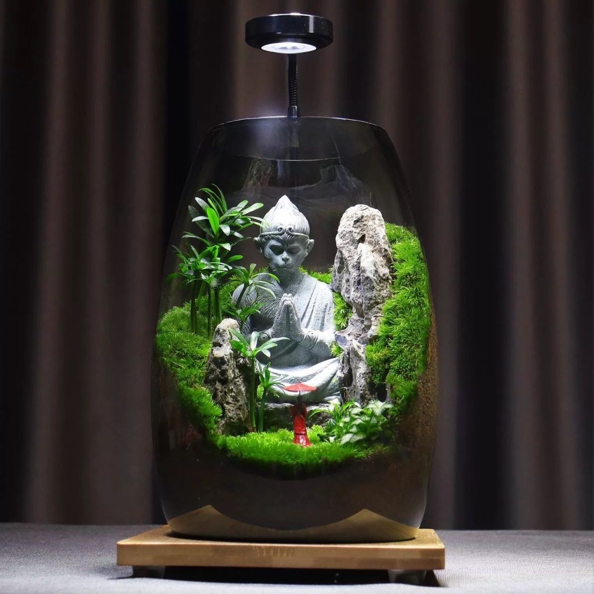 【Wukong】moss micro-landscape