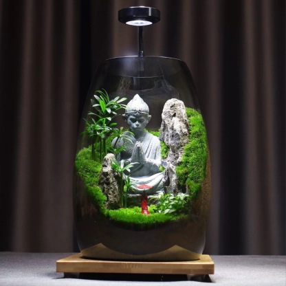 【Wukong】moss micro-landscape