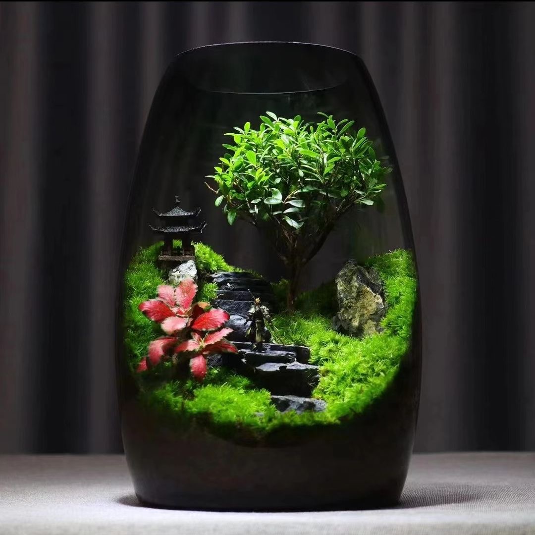 ZenFlow Tabletop micro-landscape