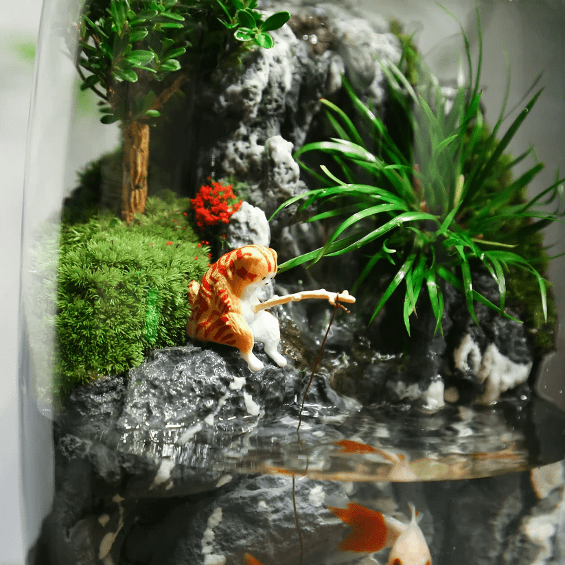 [Mini Haven] flowing water micro-landscape