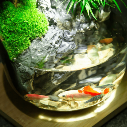 [Mini Haven] flowing water micro-landscape