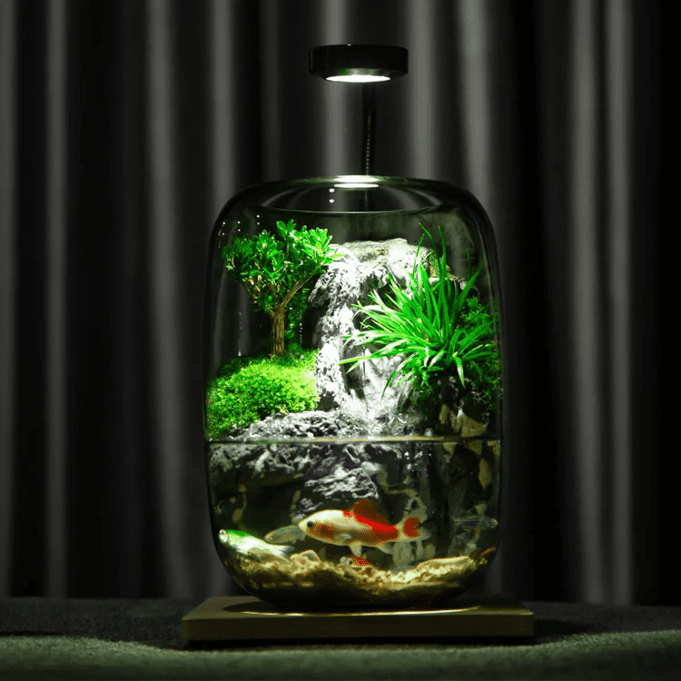 [Mini Haven] flowing water micro-landscape