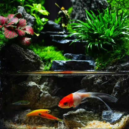 【Water clouds]】Moss microecological landscape