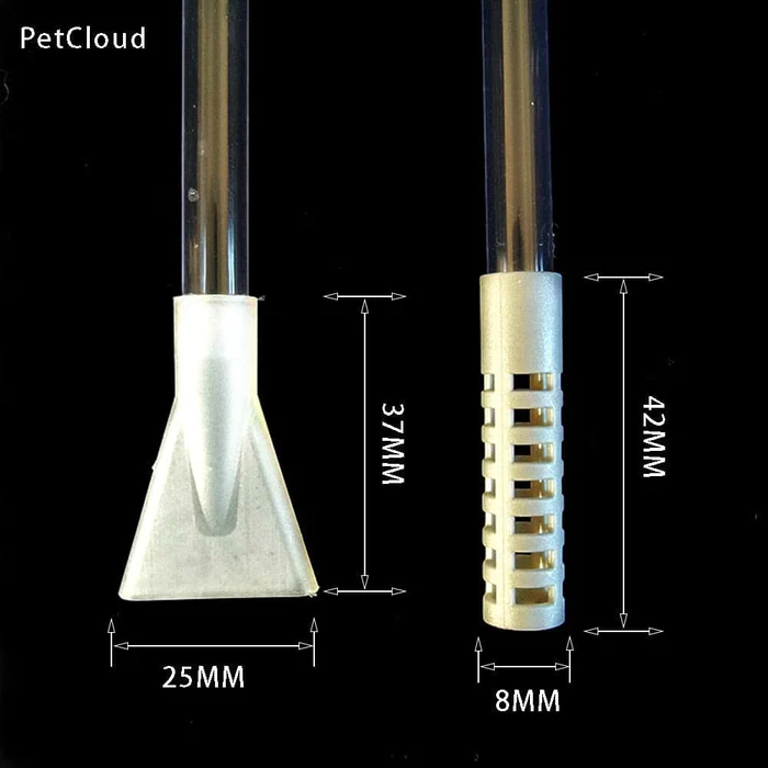 Aquarium Siphon Semi-automatic Water Change Changer Fish Tank Water Change Pump Gravel Filter Aquarium Water Cleanger Tools-ACEX