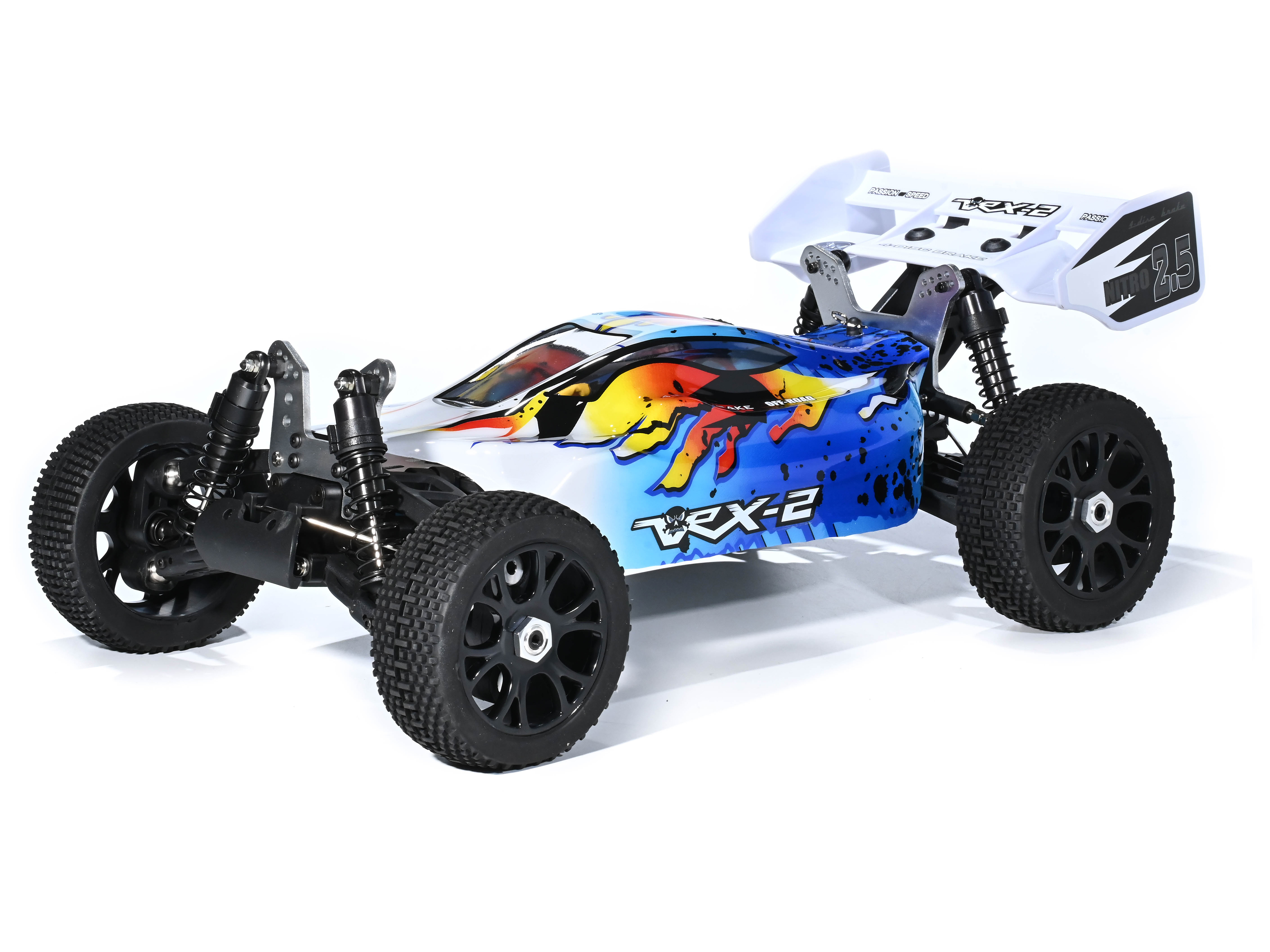 VRX-2E VRX RACING 1/8 Scale 4WD High Speed Electric RC Car #RH812