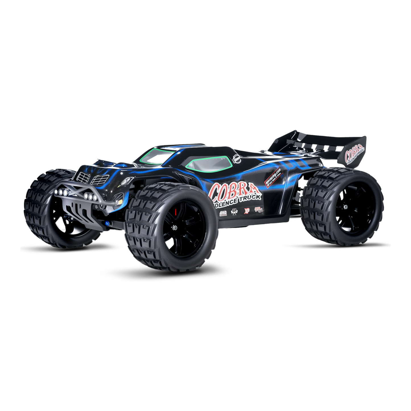 COBRA 1/8 Scale 4WD Off-road Electric RC Truggy 2.4G Brushless High Speed RTR #RH818