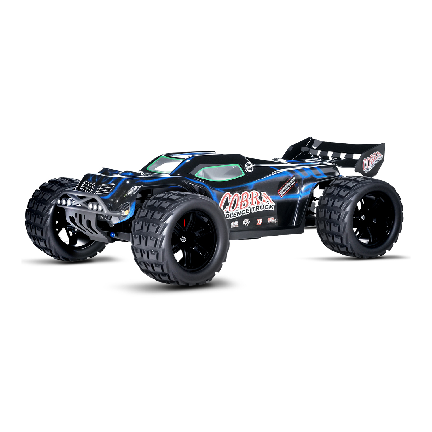 COBRA 1/8 Scale 4WD Off-road Electric RC Truggy 2.4G Brushless High Speed RTR #RH818