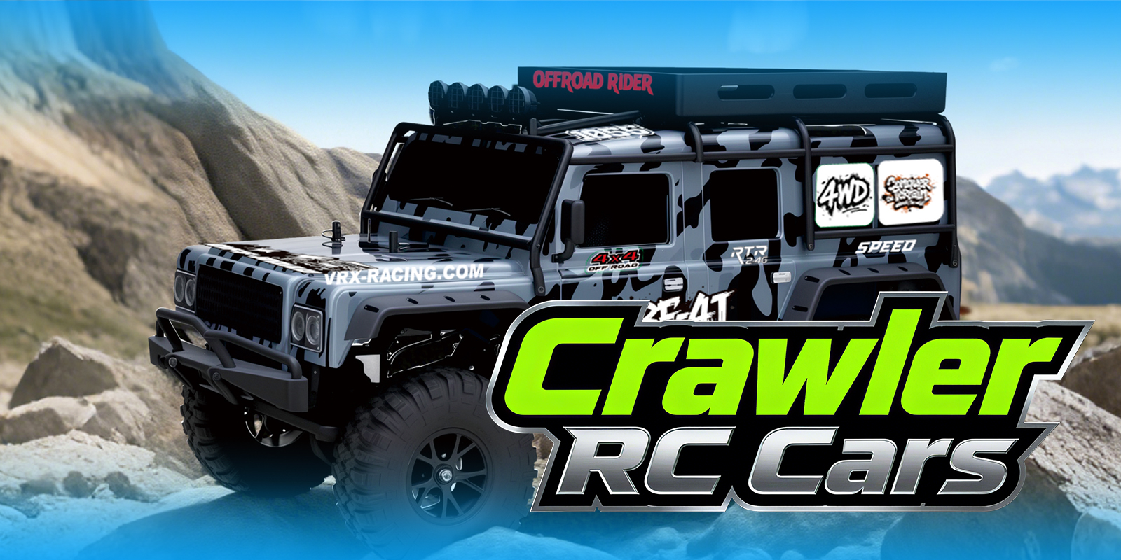 Crawler RC Car