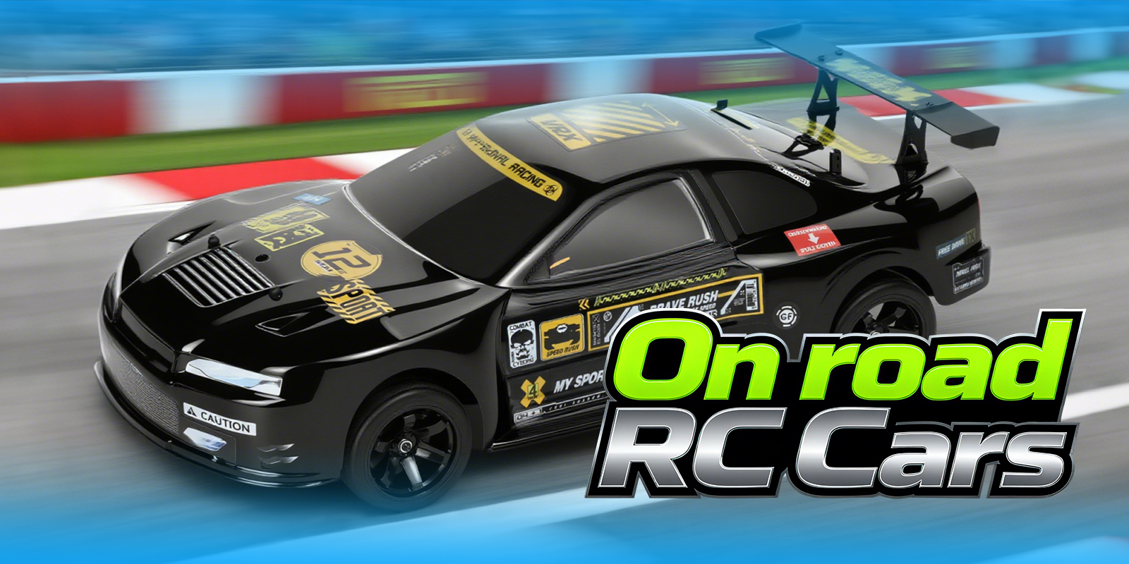 ON ROAD RC CARS