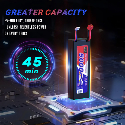 COBRA 1/8 Scale 4WD Off-road Electric RC Truggy 2.4G Brushless High Speed RTR #RH818