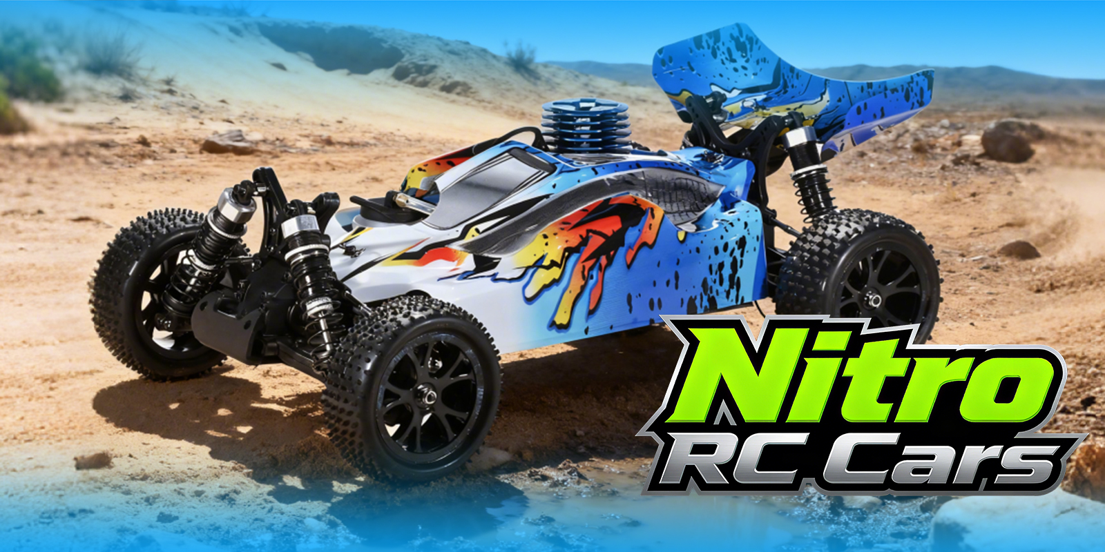 NITRO RC CARS