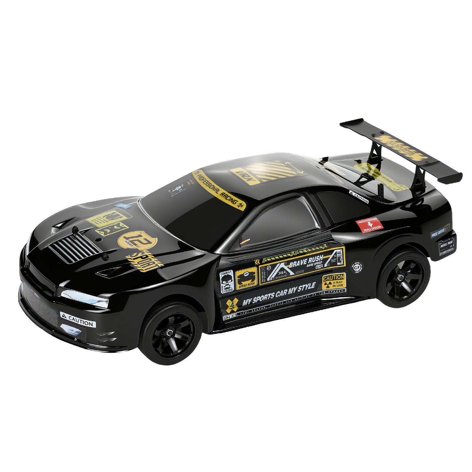 WYVERN 1/10 Scale 4WD On-road Electric RC Touring 2.4G Brushless High Speed RTR #RH1026
