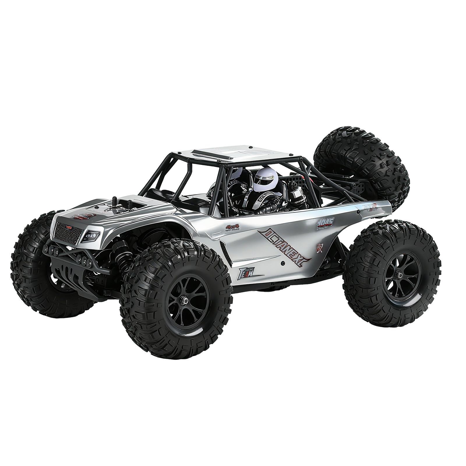 OCTANE 1/10 Scale 4WD Off-road Electric RC Sand Buggy 2.4G Brushless High Speed RTR #RH1045