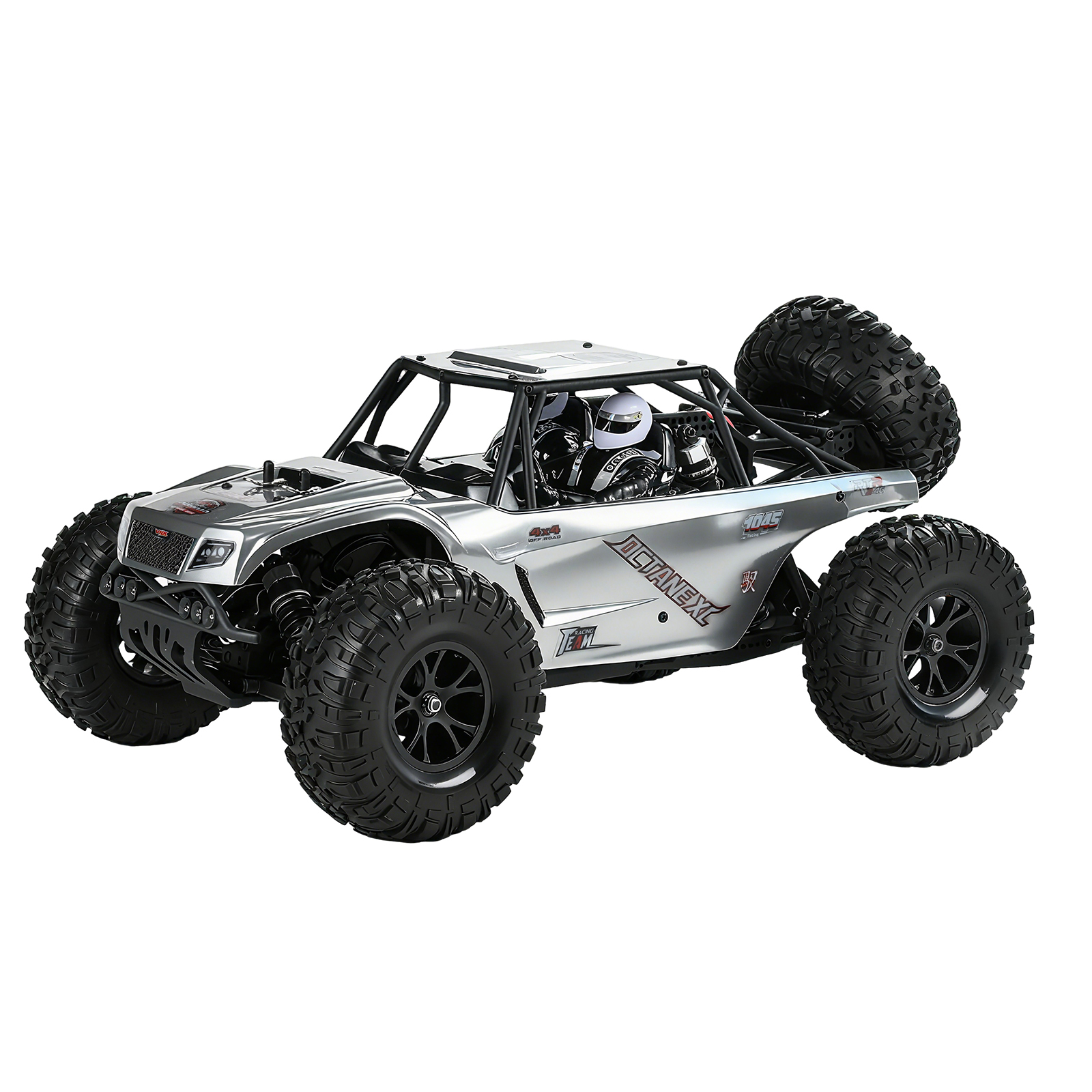 OCTANE 1/10 Scale 4WD Off-road Electric RC Sand Buggy 2.4G Brushless High Speed RTR #RH1045