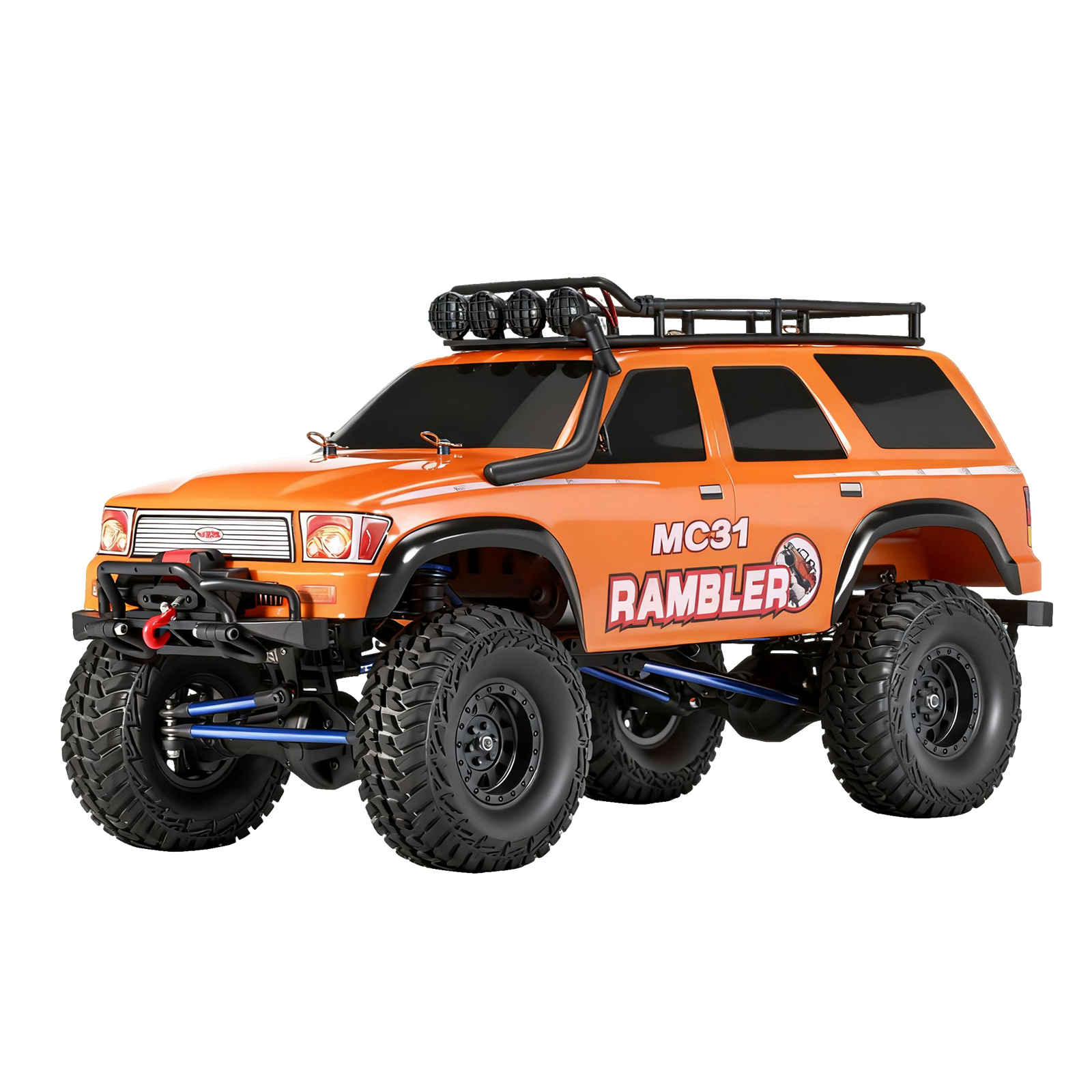 MC31 Rambler 1:10 Scale 4WD High Torque Electric Crawler RTR #RH1052