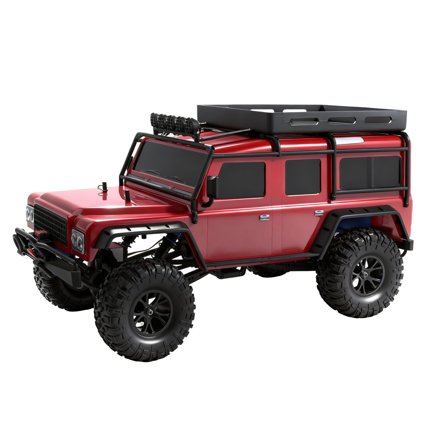 BF-4J Two Speed 1/10 Scale 4WD Off-road Electric RC Crawler 2.4G 5CH 3-in-1 Trail RC RTR #RH1055