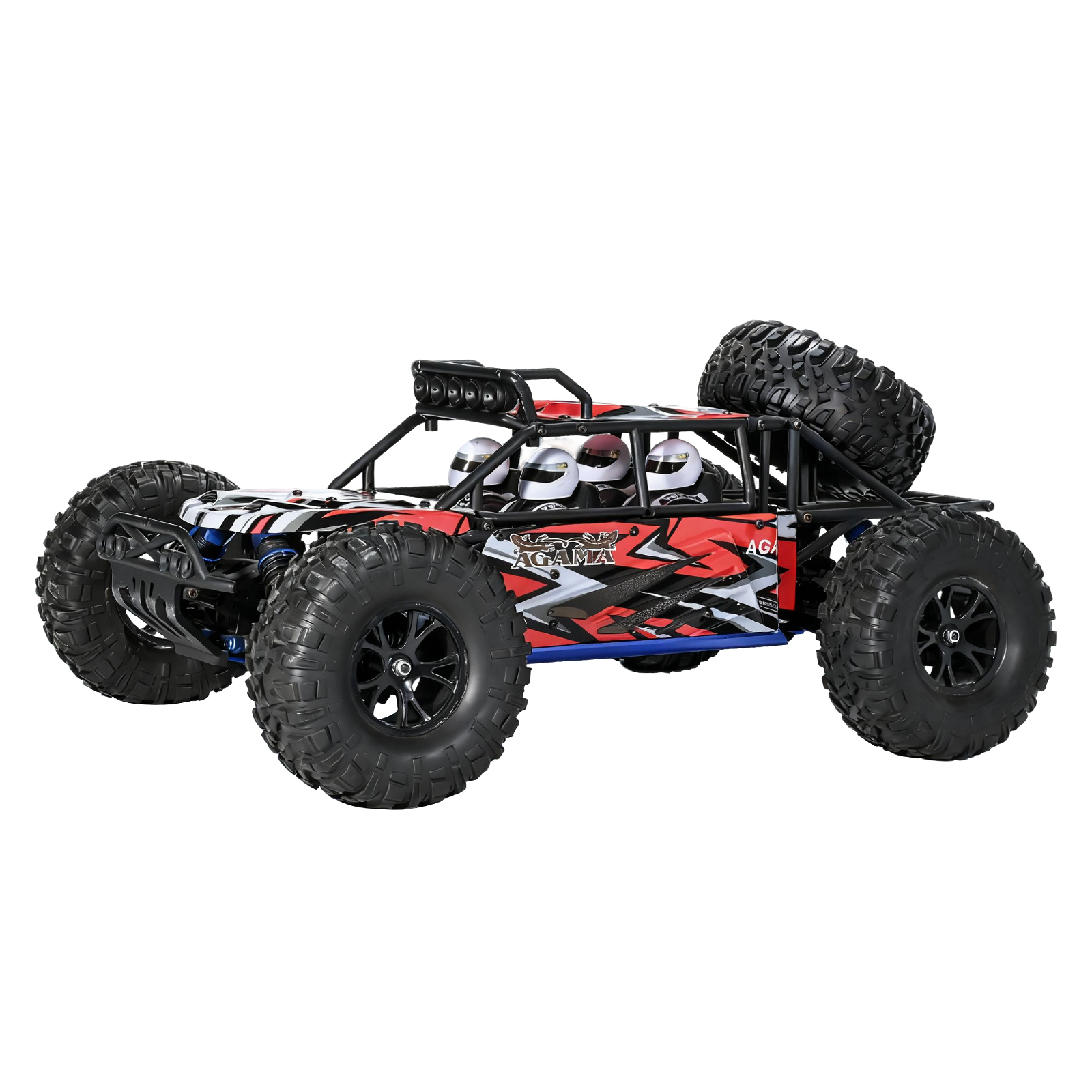 AGAMA 1/10 Scale 4WD Off-road Electric Sand buggy 2.4G Brushless High Speed RTR #RH1062