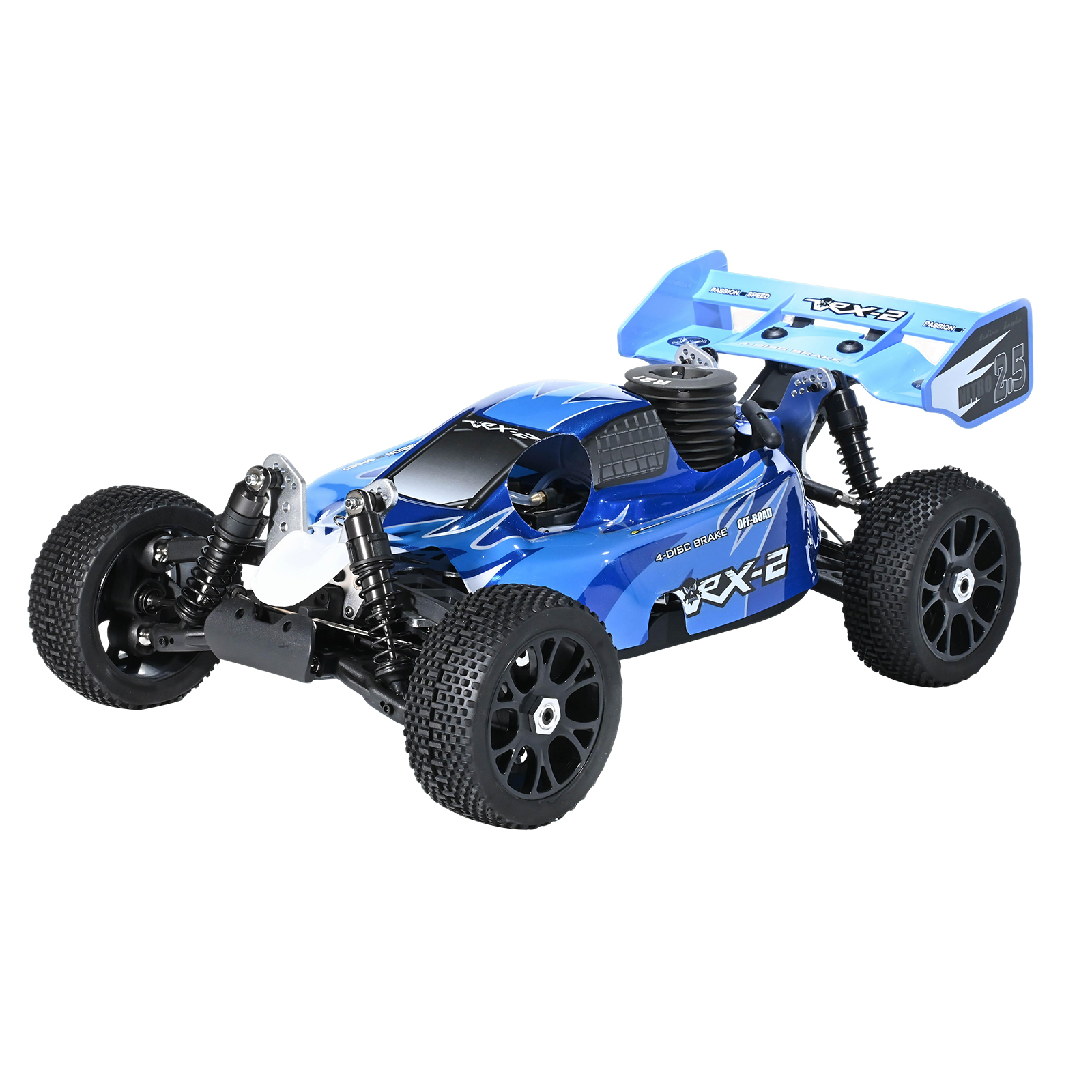 VRX-2 VRX RACING 1:8 Scale 4WD off road Nitro Powered RC Buggy #RH802