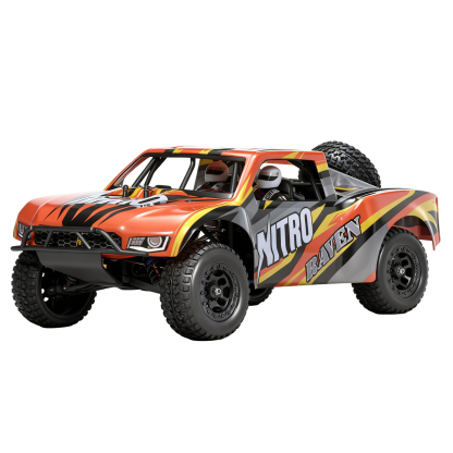 Nitro VRX RACING 1:10 Scale 4WD Off road Nitro Powered Short Course Truck RC Car #RH1008