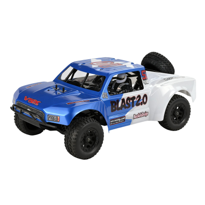 Blast 1/8 Scale 4WD Off-road Electric RC Short Course Truck 2.4G Brushless High Speed RTR #RH820