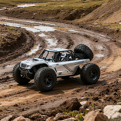 OCTANE 1/10 Scale 4WD Off-road Electric RC Sand Buggy 2.4G Brushless High Speed RTR #RH1045